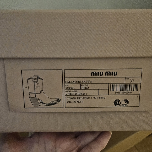 Miu Miu Boots - Picture 11 of 12